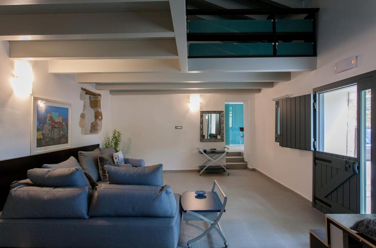 Chorio House Platanias Guest House Vrísai Exterior photo